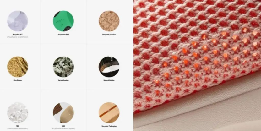 海外狂卖20亿国内却没几个人知道OG真人游戏6个塑料瓶做一双鞋(图5) 海外狂卖20亿国内却没几个人知道OG真人游戏6个塑料瓶做一双鞋(图5)