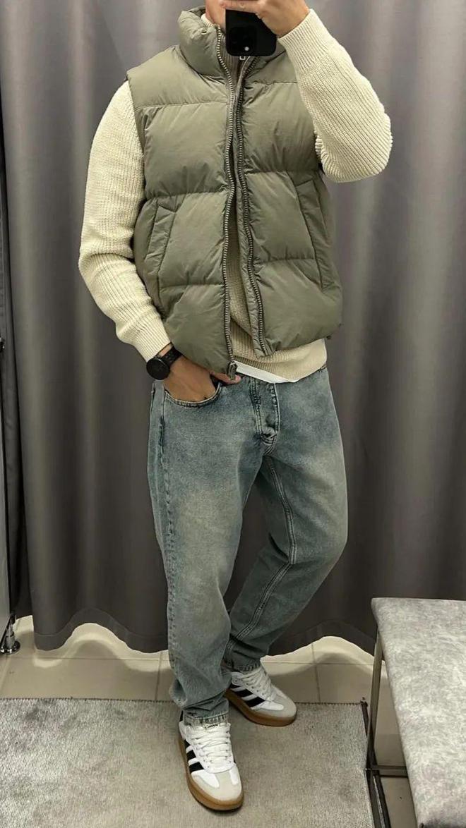 3套冬季穿搭时尚大气潮流帅气！OG真人平台适合30岁男生的(图3)