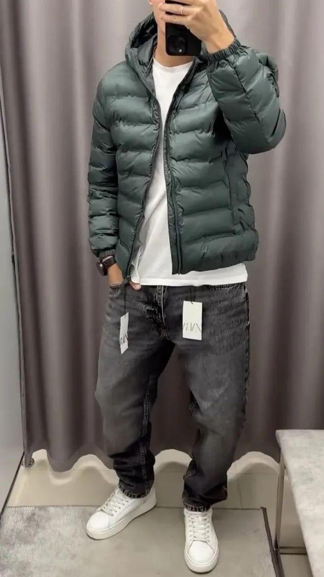 3套冬季穿搭时尚大气潮流帅气！OG真人平台适合30岁男生的(图1)