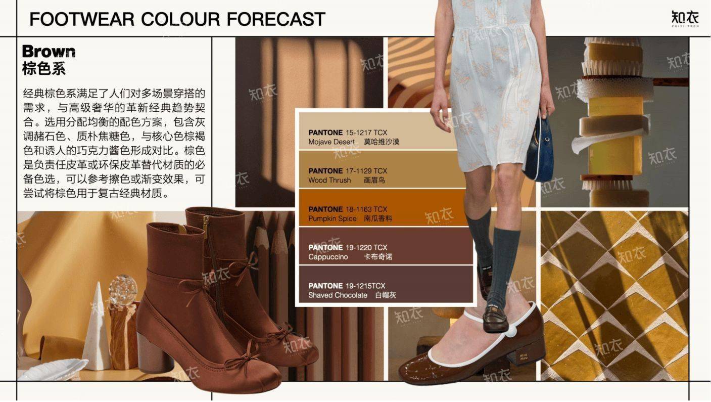 揭秘：哪些色彩将引领潮流新风尚？OG真人2026春夏女鞋色彩大(图3)