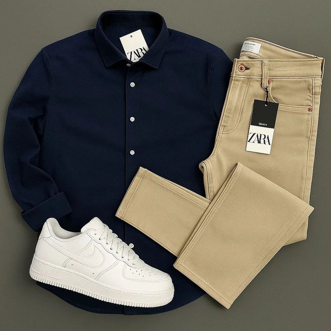 土!这3套搭配完美提升你的形象!OG真人建议中年男士:别穿得太老(图3) 土!这3套搭配完美提升你的形象!OG真人建议中年男士:别穿得太老(图3)