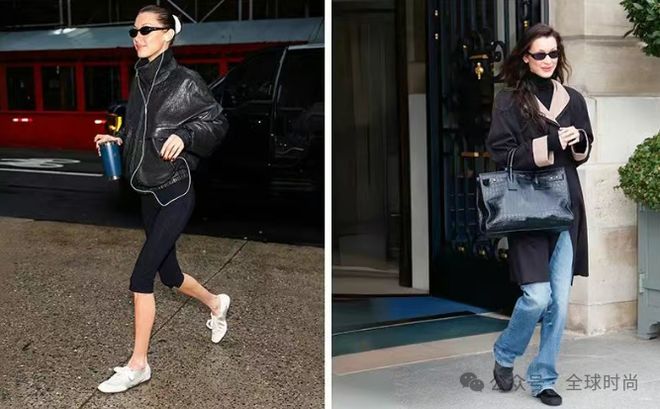 然又又又火了这样搭精致又时髦!OG真人【芭蕾运动鞋】今年突(图4) 然又又又火了这样搭精致又时髦!OG真人【芭蕾运动鞋】今年突(图4)