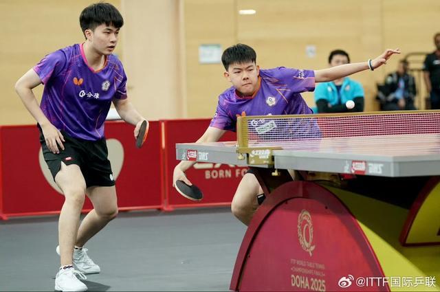组合双杀国乒组合是时候承认我们落后了OG真人中国男双全军覆没！中国台北