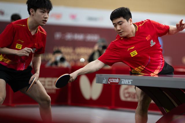 组合双杀国乒组合是时候承认我们落后了OG真人中国男双全军覆没！中国台北(图2)